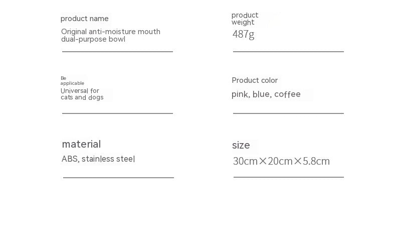 Automatic Pet Water & Food Bowl