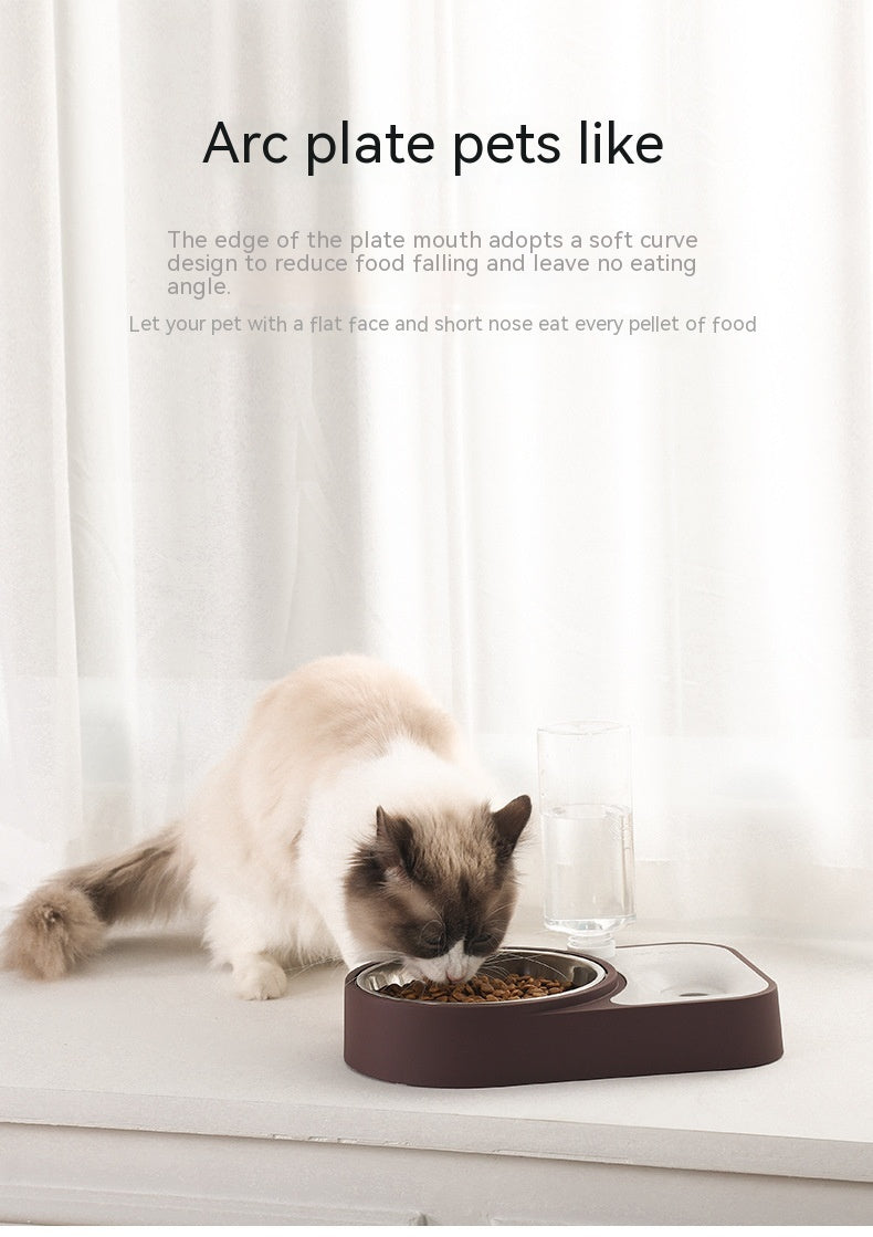 Automatic Pet Water & Food Bowl