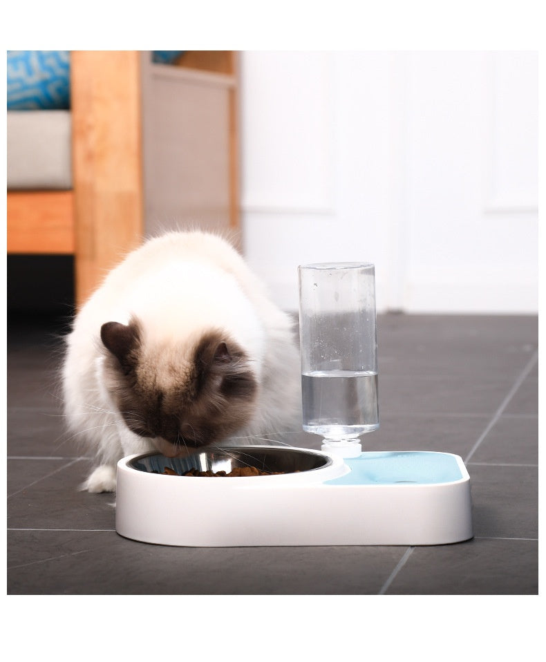Automatic Pet Water & Food Bowl