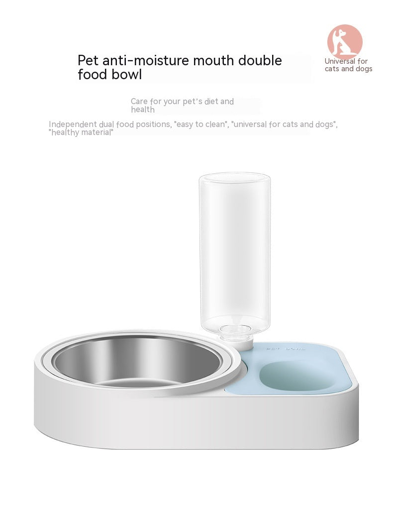 Automatic Pet Water & Food Bowl