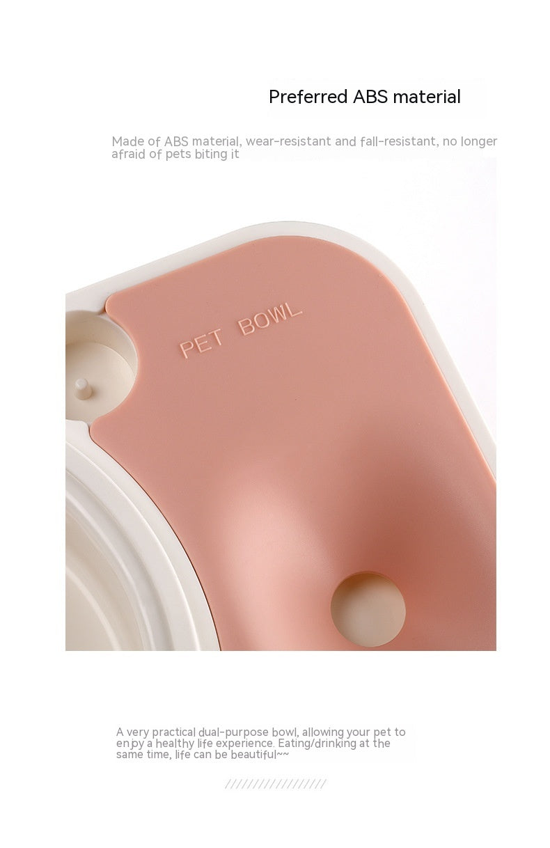 Automatic Pet Water & Food Bowl