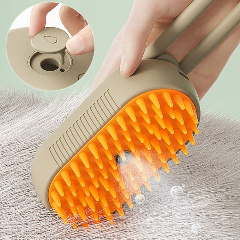 Steam Brush Pet - 3 In1 Spray
Electric Brush