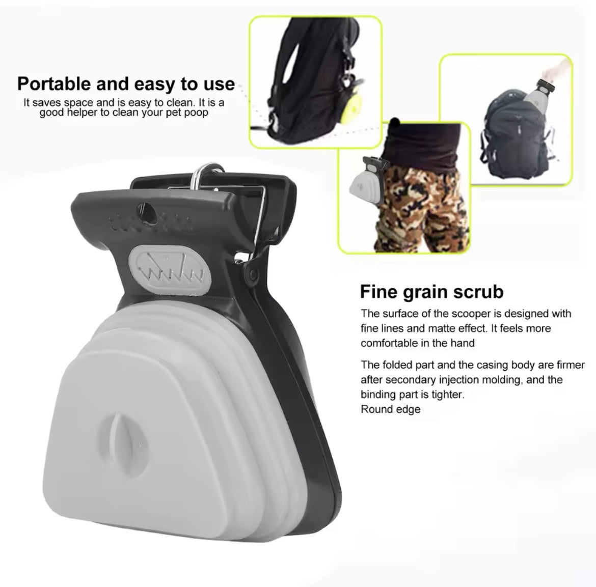 Portable Pooper
Scooper