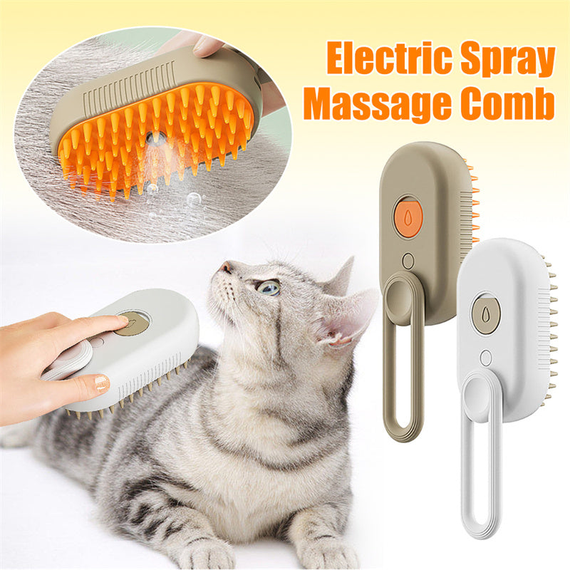 Steam Brush Pet - 3 In1 Spray
Electric Brush