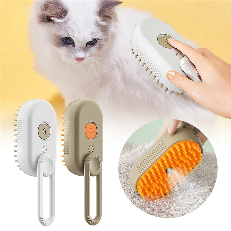 Steam Brush Pet - 3 In1 Spray
Electric Brush