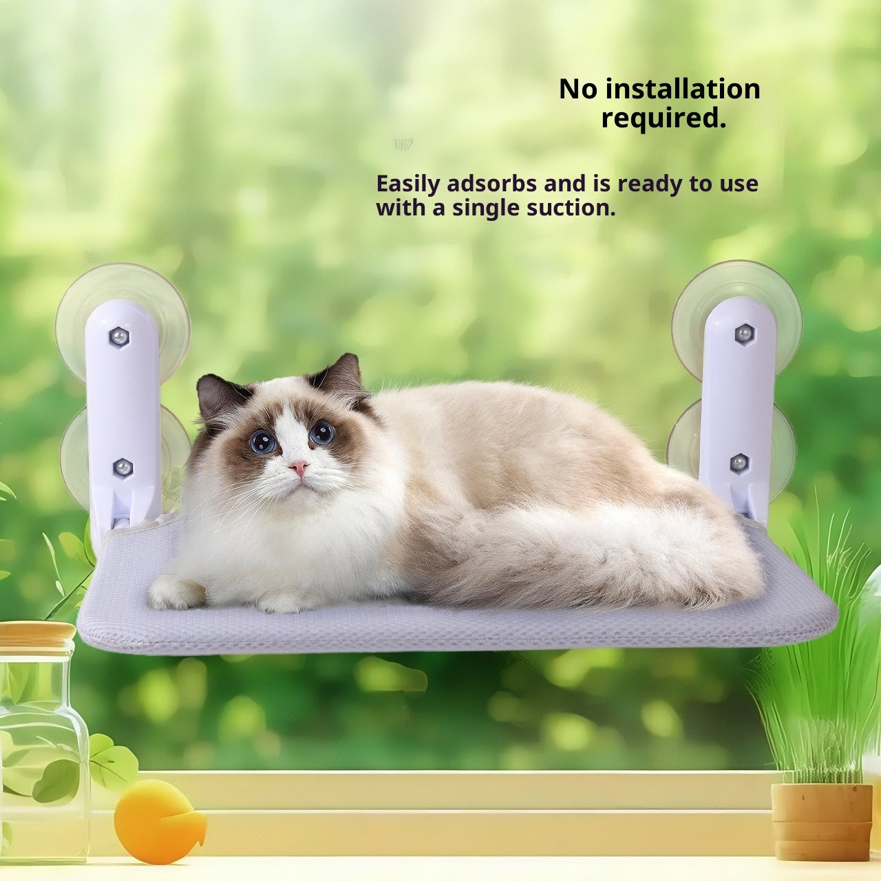 The Ultimate Cat Window Hammock