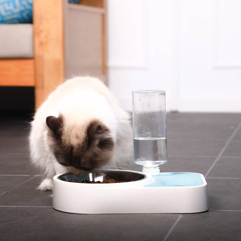 Automatic Pet Water & Food Bowl