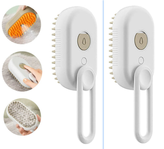 Steam Brush Pet - 3 In1 Spray
Electric Brush