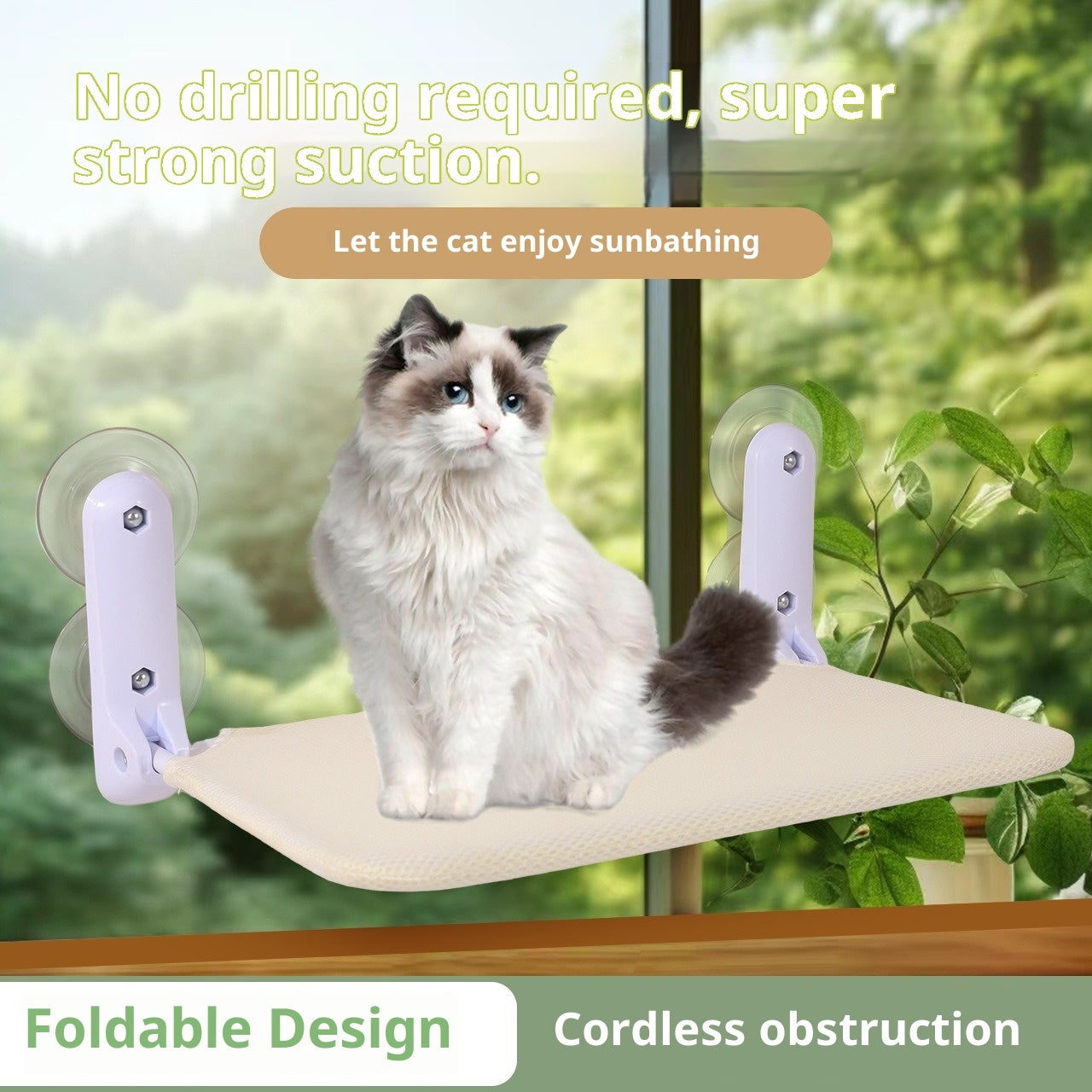 The Ultimate Cat Window Hammock